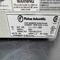 Fisher Scientific Isotemp Model 2001 Heat Block image 3